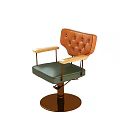 Various Massage Chair Designs Featuring Colorful Upholstery Wooden Arms And Swivel Bases