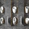 Modern Urinal 3d model