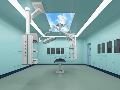 Modern Operating Room model