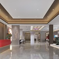 TANIA Tea Shop Interior With Red Decor Wooden Ceiling Counter And Tables
