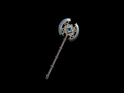 Weapon Axe Tomahawk model