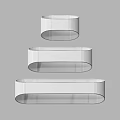 Modern White Wall Lights With Sleek Cylindrical Design Mounted On Wall For Interior Lighting 3d model