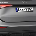 Silver Mercedes AMG SUV With Sporty Exterior And Alloy Wheels