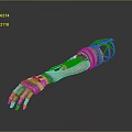 Robot Arm Mechanical Arm Robot Arm Robot Head Robot Parts Robot Hand Manipulator 3d model
