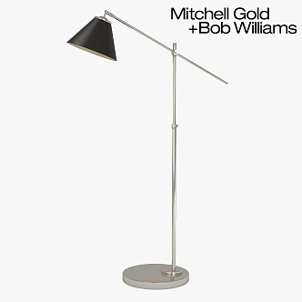 Vintage Floor Lamp Mitchell Kim Arnold Floor Lamp Bob Williams 3d model