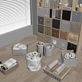 Woven Storage Baskets with Various Designs for Home Organizing Towels and Toilet Paper Rolls