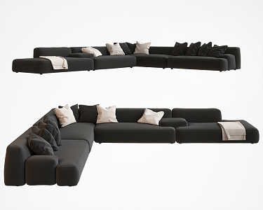 modern sofa 3d model