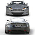 Aston Martin Cars Hyundai Cars 3d model