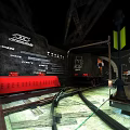 Railway Cultural Center Exhibition With Train Models Tracks And Historical Displays