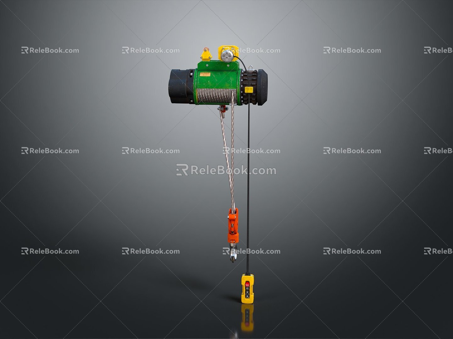 Crane toy crane large crane tower crane 3d model