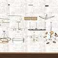 Lamp combination 3d model