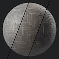 Herringbone Pattern Floor Tiles With Textured Surface And Geometric Design For Modern Spaces