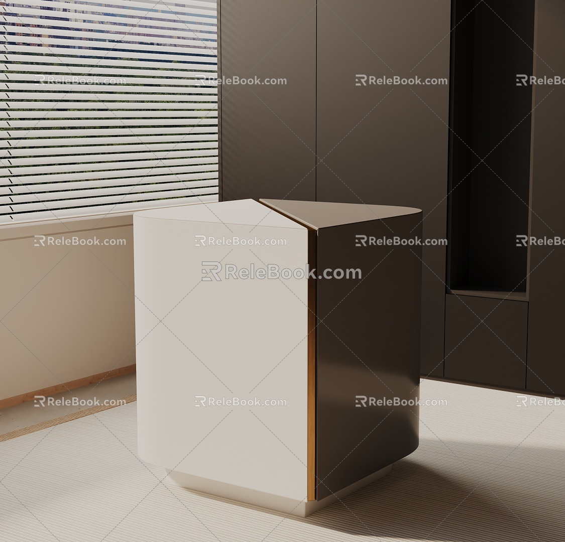 Modern Side 3d model