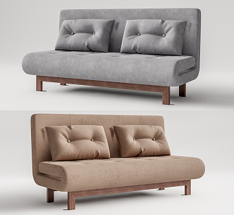 Modern Multiplayer Sofa 3d model