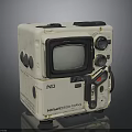 Vintage Nintendo DSO Camera Classic Electronic Device With Retro Design