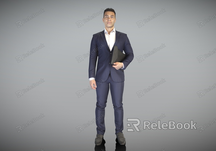 Business male suit men handsome men model