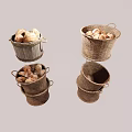 Modern Storage Basket 3d model