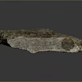 Rock Block Rock Block Rock Specimen Boulder Big Stone Block Rock Stratum Rock Stratum Rock Stratum Rock 3d model