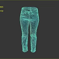 Blue Straight Leg Jeans For Women Casual Wear Comfortable Fit Denim Pants