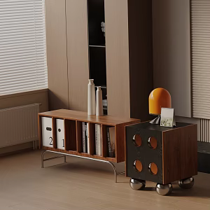 Modern Bedside Cabinet 3d model