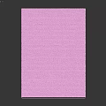 Square Rug With Woven Texture Soft Material Neutral Tone For Home Decor