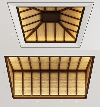 New Chinese Ceiling 3d model