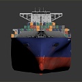 Large Cargo Ship Cargo Ship Small Cargo Ship Cargo Ship 3d model