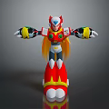 Robot Assistant Small Robot Butler Robot Butler Figure Game Figure 3d model