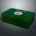 Medical kit Medical kit Sanitary kit First aid kit 3d model