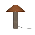 Modern Table Lamp Fabric Table Lamp Bedroom Table Lamp 3d model