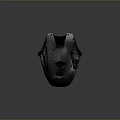 Sci-Fi Helmet Alien Helmet High Tech Helmet Game Helmet 3d model