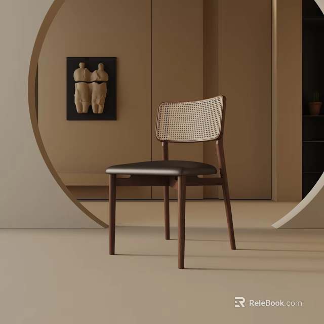Modern Desk Lamp With Sleek Metal Frame And Fabric Shade For Living Room Decor 3d model 