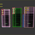 Google Pixel 6 Google Mobile Phones Smartphone Mobile Phone 3d model