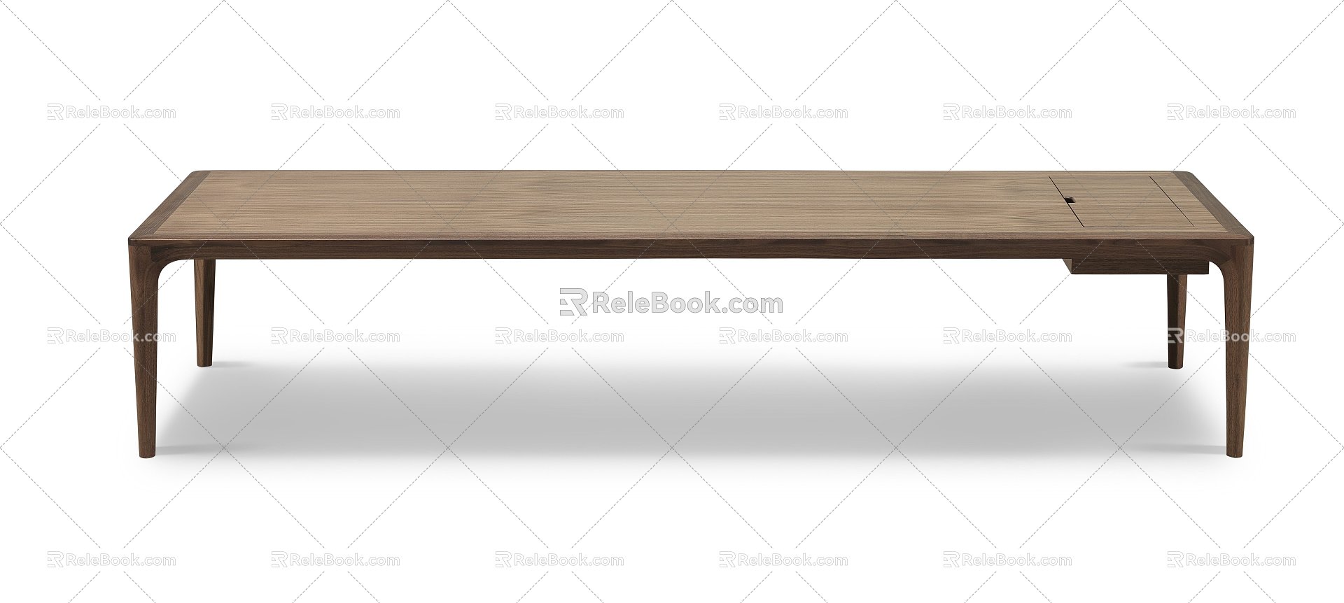 New Chinese Style Coffee Table Combination Corner Table 3d model