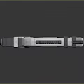 Modern Submachine Gun Sci-Firearms Sci-Fi Game Gun Games Firearms Game Gun 3d model