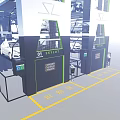 Eco friendly Automated Multilevel Car Parking Structure With Sustainable Green Design