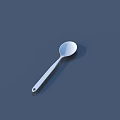 Modern Stainless Steel Cooking Spoon With Long Handle And Sleek Design For Kitchen Use