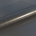 Weapon Cylindrical Metal Component With Textured Surface And Smooth Finish