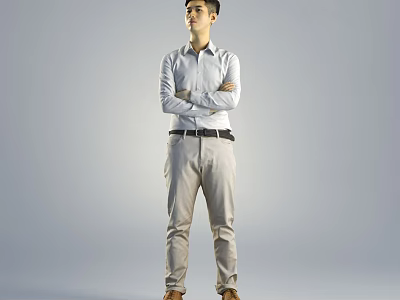 Man 3d model