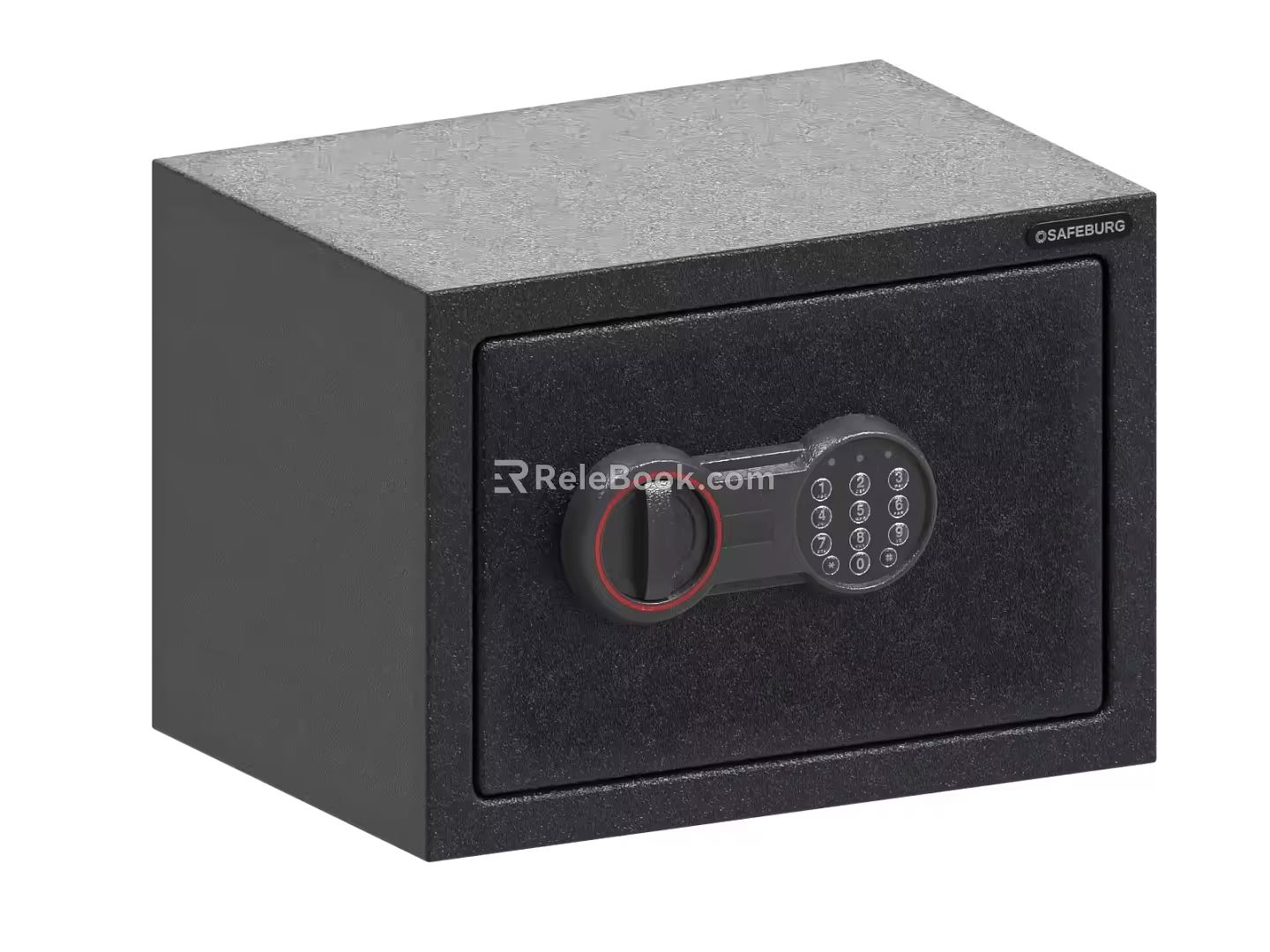 Lockbox Safe 3d model