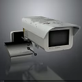 Professional High Definition Outdoor Surveillance Camera For Security Monitoring Systems