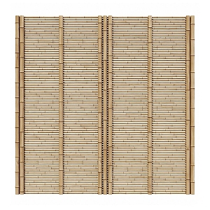 New Chinese Partition Screen Bamboo Screen 3d model