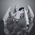 Robot Assistant Small Robot Butler Robot Butler Figure Game Figure 3d model