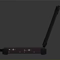 Notebook Laptop Portable Computer Portable Laptop Computer Peripherals 3d model
