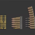 Various Military Weapons Including Firearms Ammunition And Tactical Equipment