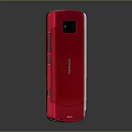Nokia Mobile Phones In Black Silver And Red Colors With Sleek Design