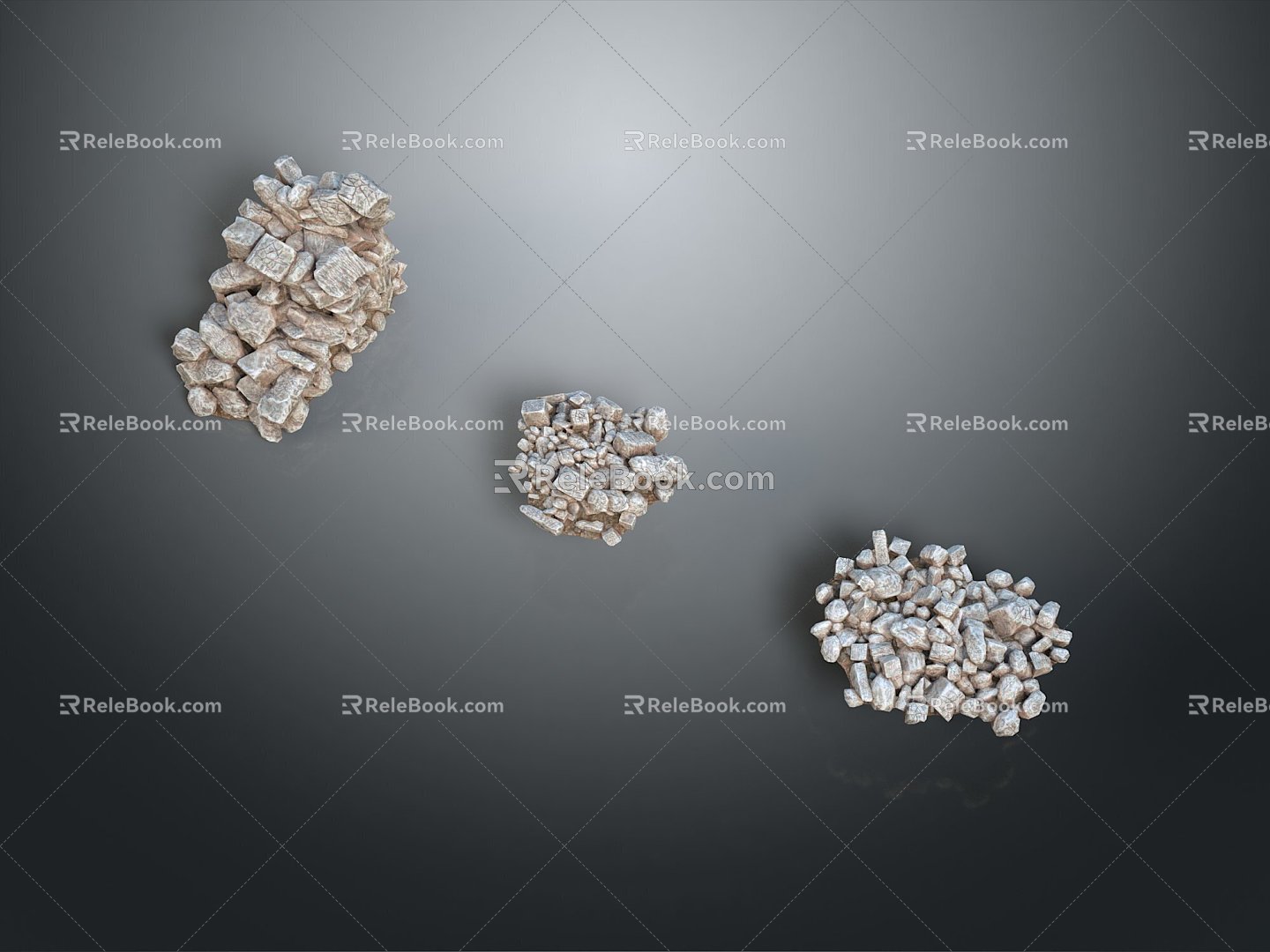 Stone Rock Stone Stone Appreciation Stone Strange Stone Ore Realistic 3d model