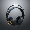 Over Ear Headphones With Comfortable Ear Cushions And Wired Design For High Quality Sound