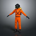 Gas Mask Science Fiction Gas Mask Gas Mask Respirator Breathing Mask Biochemical Mask Science Fiction Mask 3d model