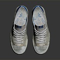 Modern Shoes Casual Shoes Jogging Shoes Moto Shoes Loafers 3d model